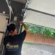 Track Tune-Up Roller Repair in Dallas TX Garage Door Services Irving