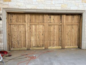 custom garage door