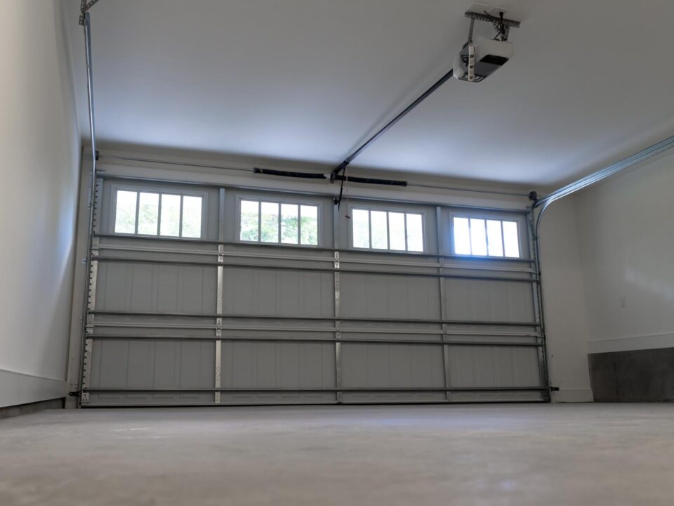 garage door opener Installation- stop the noise