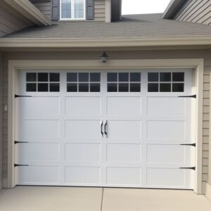 Garage Door color white garage door services in Frisco tx