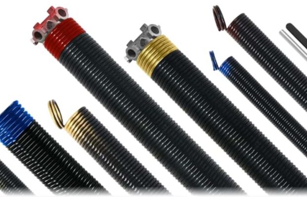 How to Choose Garage Door Springs? 4 Different Types