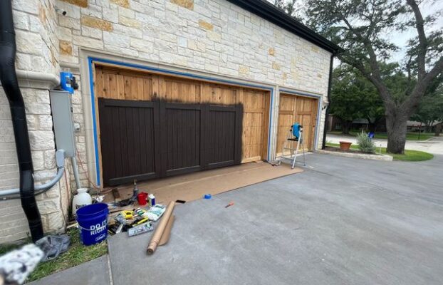 A Comprehensive Guide How to Paint Your Garage Door