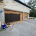step-by-step instructions on how to paint your garage door