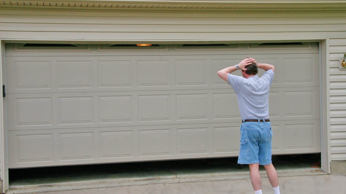 Identifying Garage Door Problems