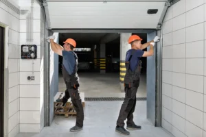 Lubricating garage door Hinges, Rollers, & Tracks