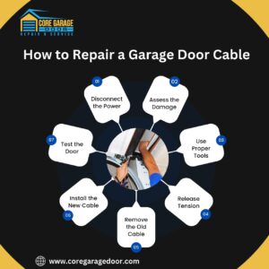 How to Repair a Garage Door Cable