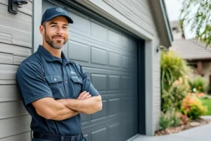 Lubricate Garage Door Rollers