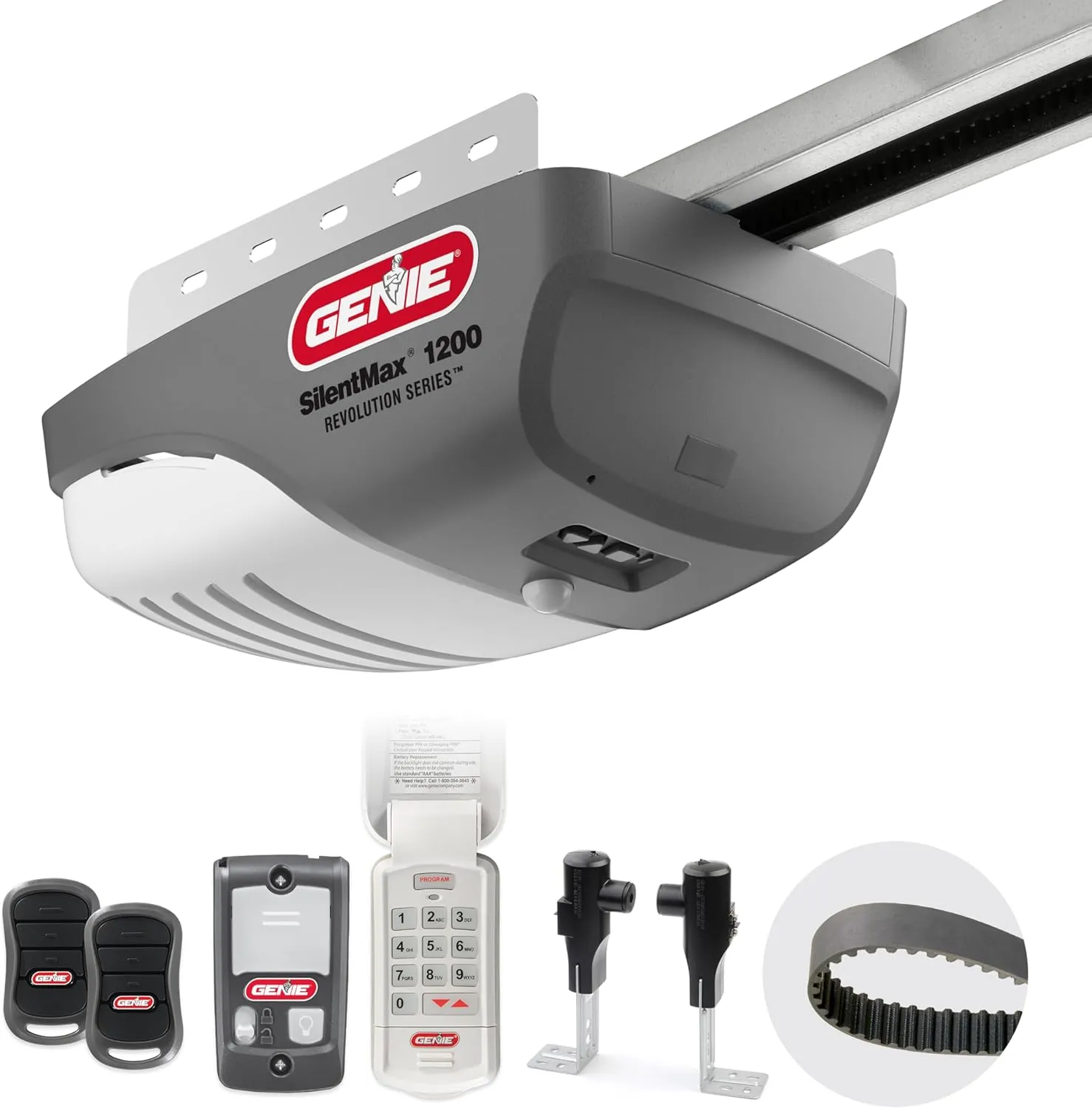 ac Motors garage door opener