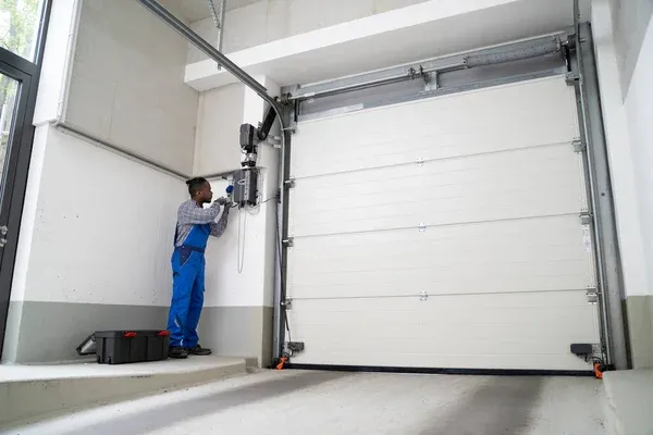 Garage Door Broken Spring