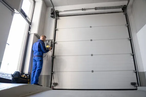 Garage Door Broken Spring