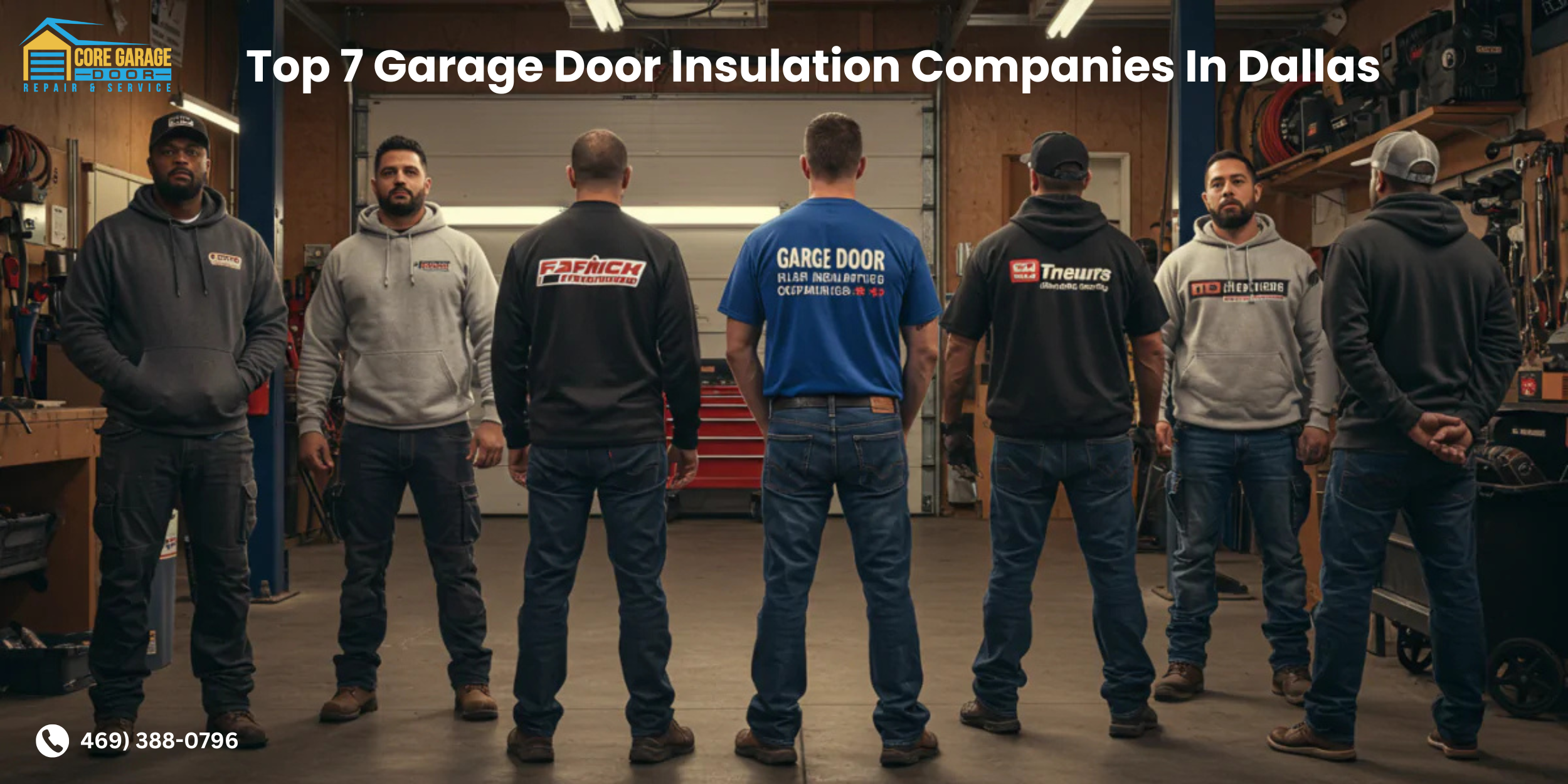Top 7 Garage Door Insulation Companies In Dallas 2025