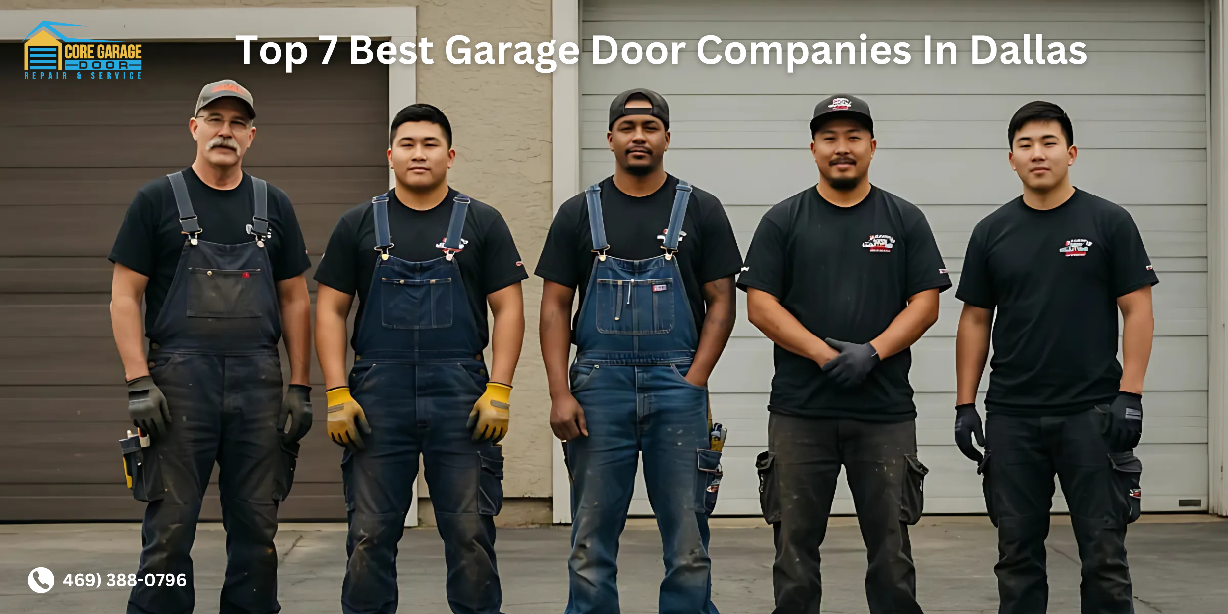 Top 7 Best Garage Door Companies In Dallas TX 2025 | How To Choose Right One