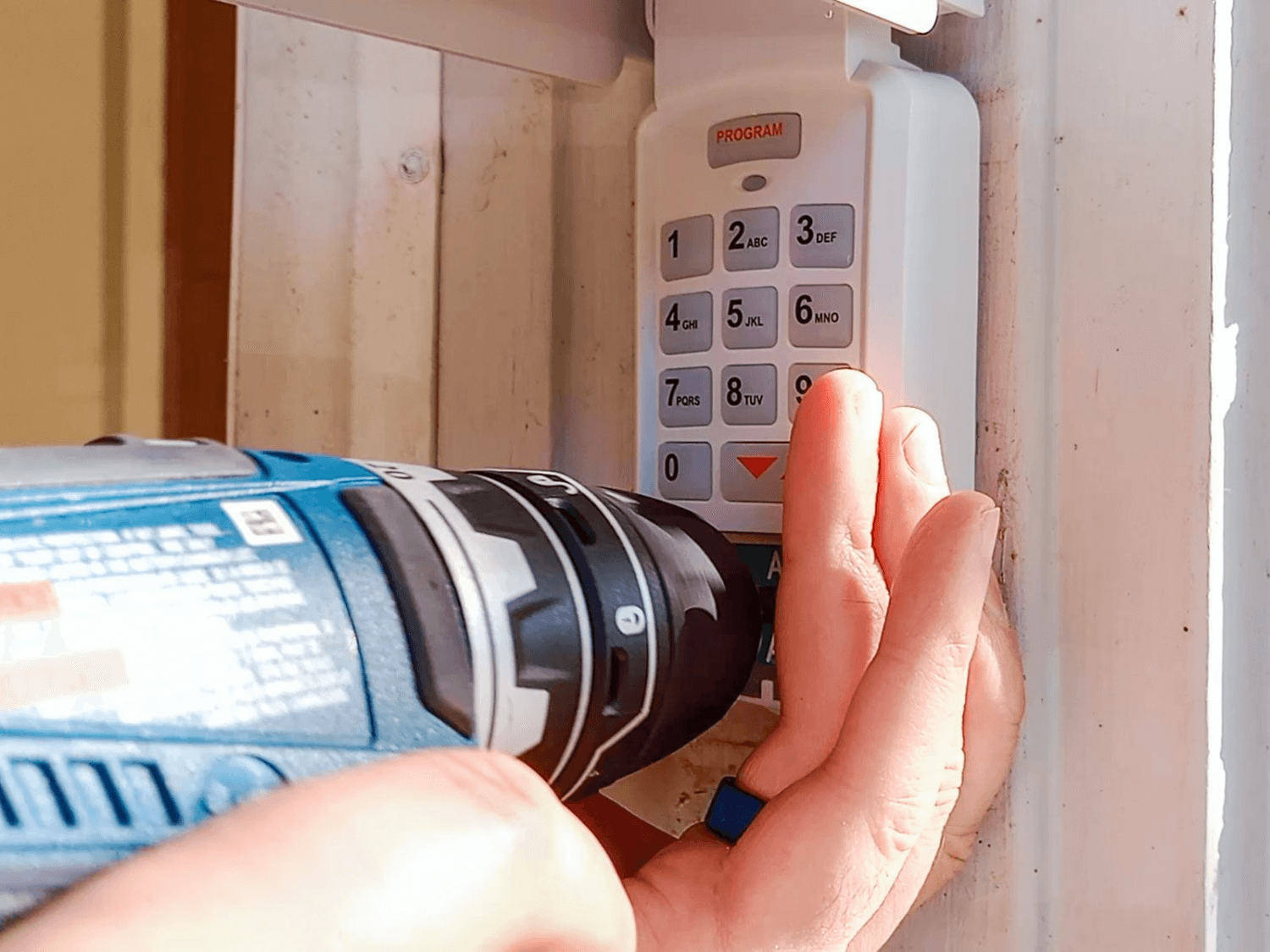FHMD23 Garage Door Keypad Dan St 1