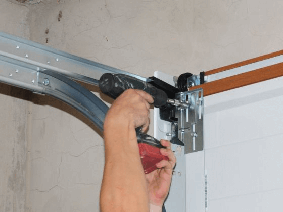 How To Adjust Garage Door Tracks 1 1