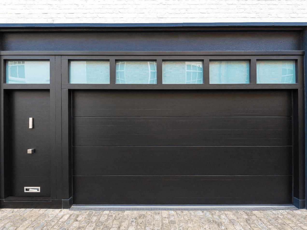 What Material is used for Garage 1