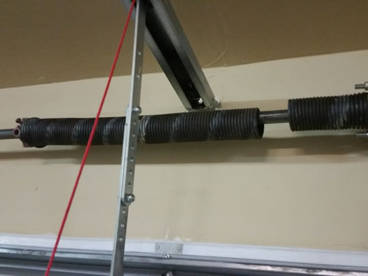 broken door spring