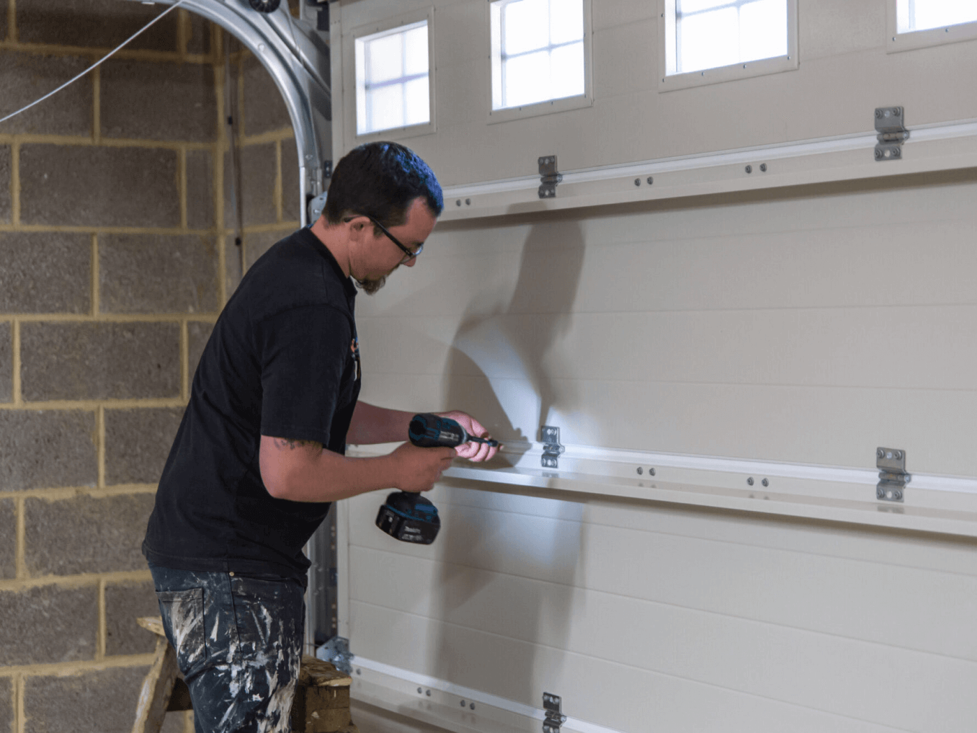 garage door installation scaled 1 1 2