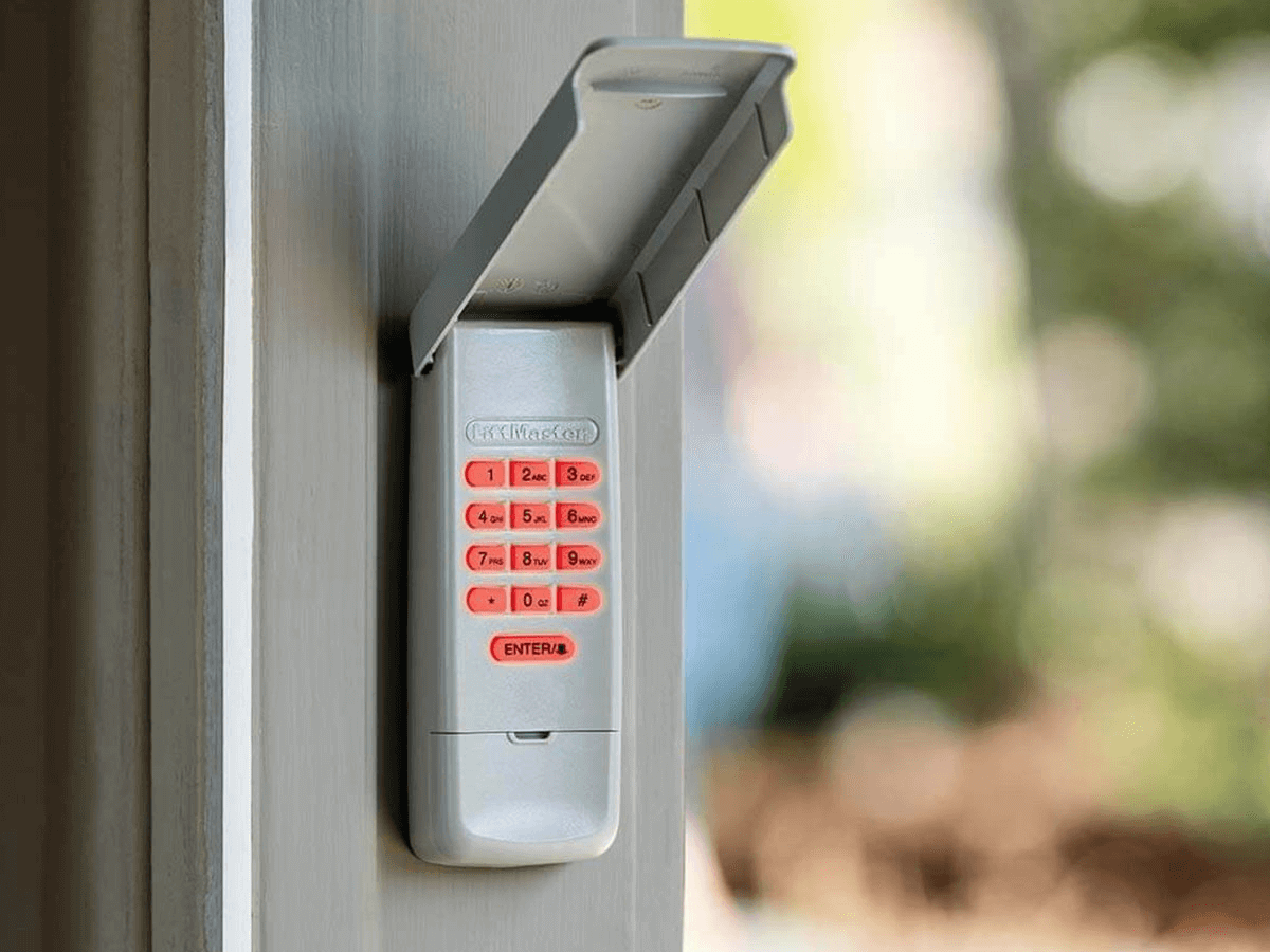 garage door keypad replacement g 1