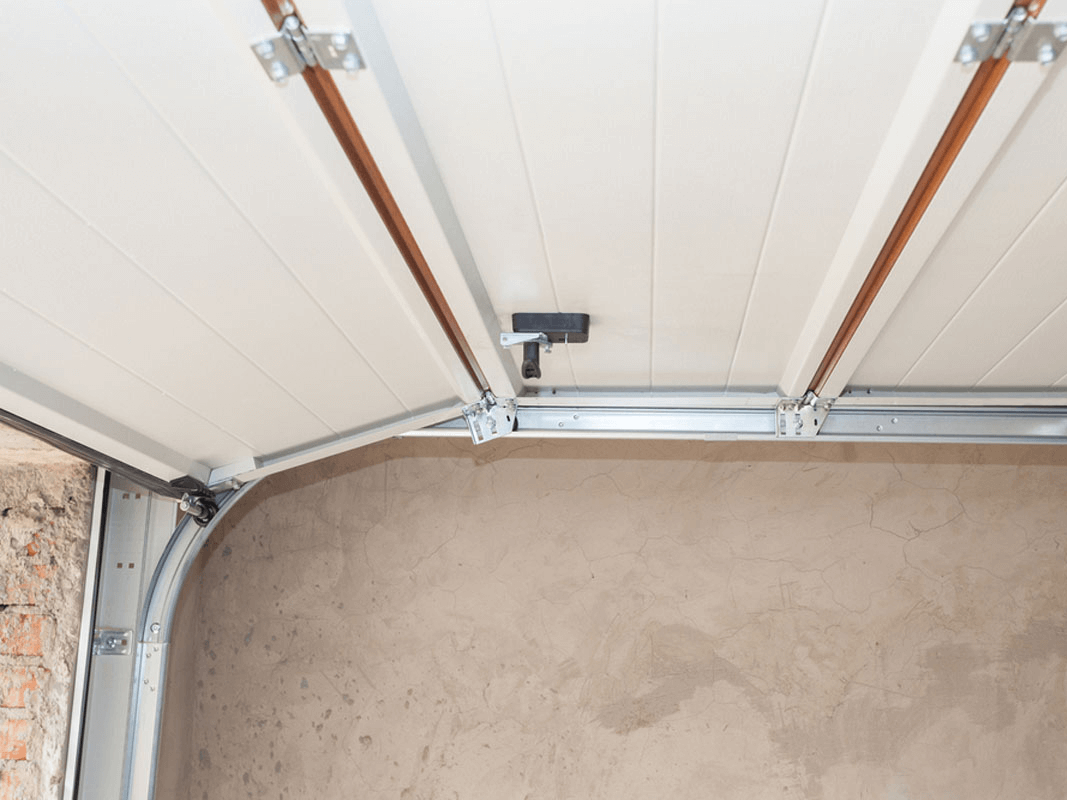 homeguide new garage door track 1 1