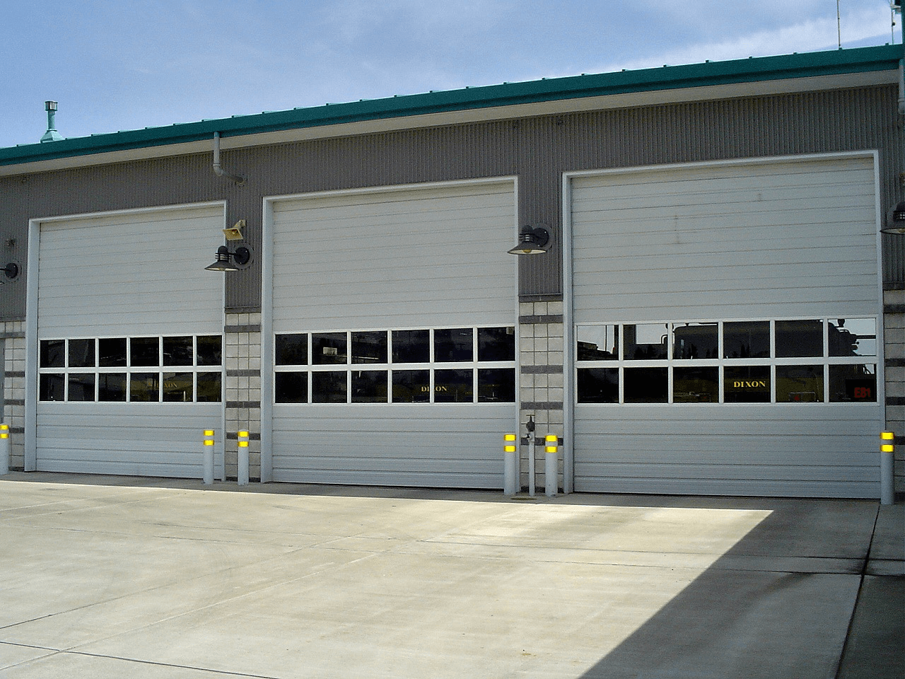 industrial sectional overhead do 1