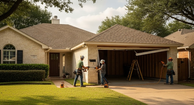 garage 