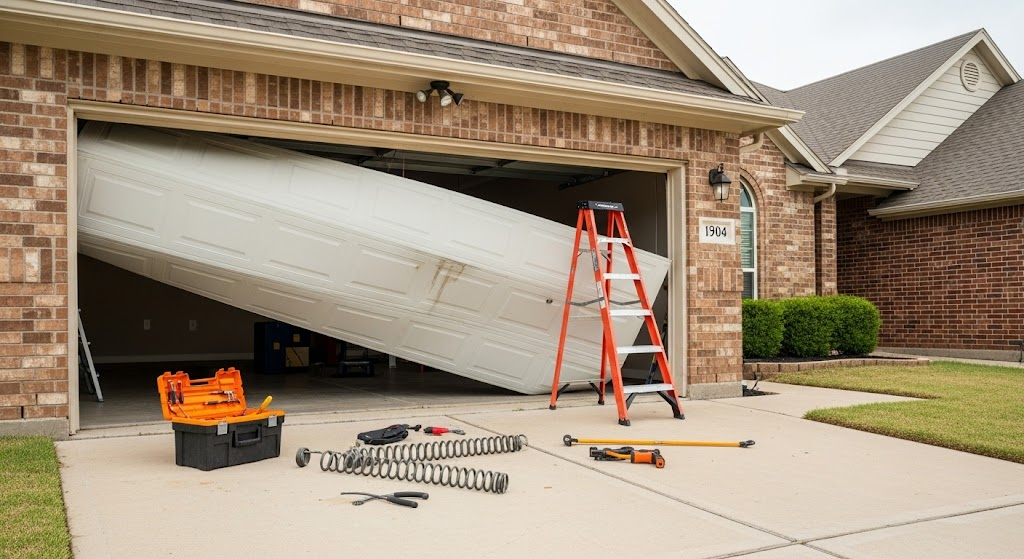 Why DIY Garage Door Repair Can Be Risky for Garland Homeowners