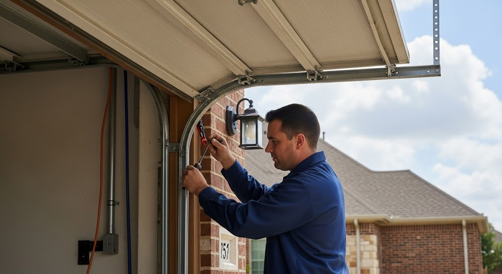 What to Expect from Plano Garage Door Repair Services
