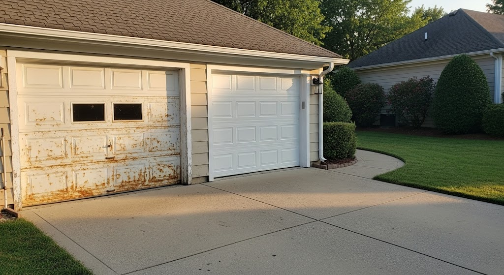 Upgrade or Repair? What to Do With Your Old Garage Door