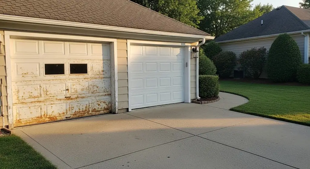 Upgrade or Repair? What to Do With Your Old Garage Door