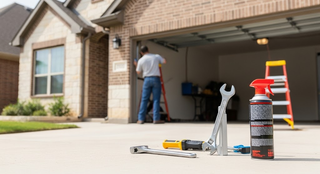 How Often Should You Schedule Garage Door Service in Dallas, TX?