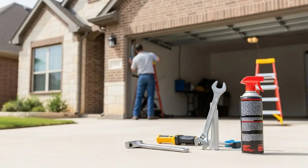 How Often Should You Schedule Garage Door Service in Dallas, TX?