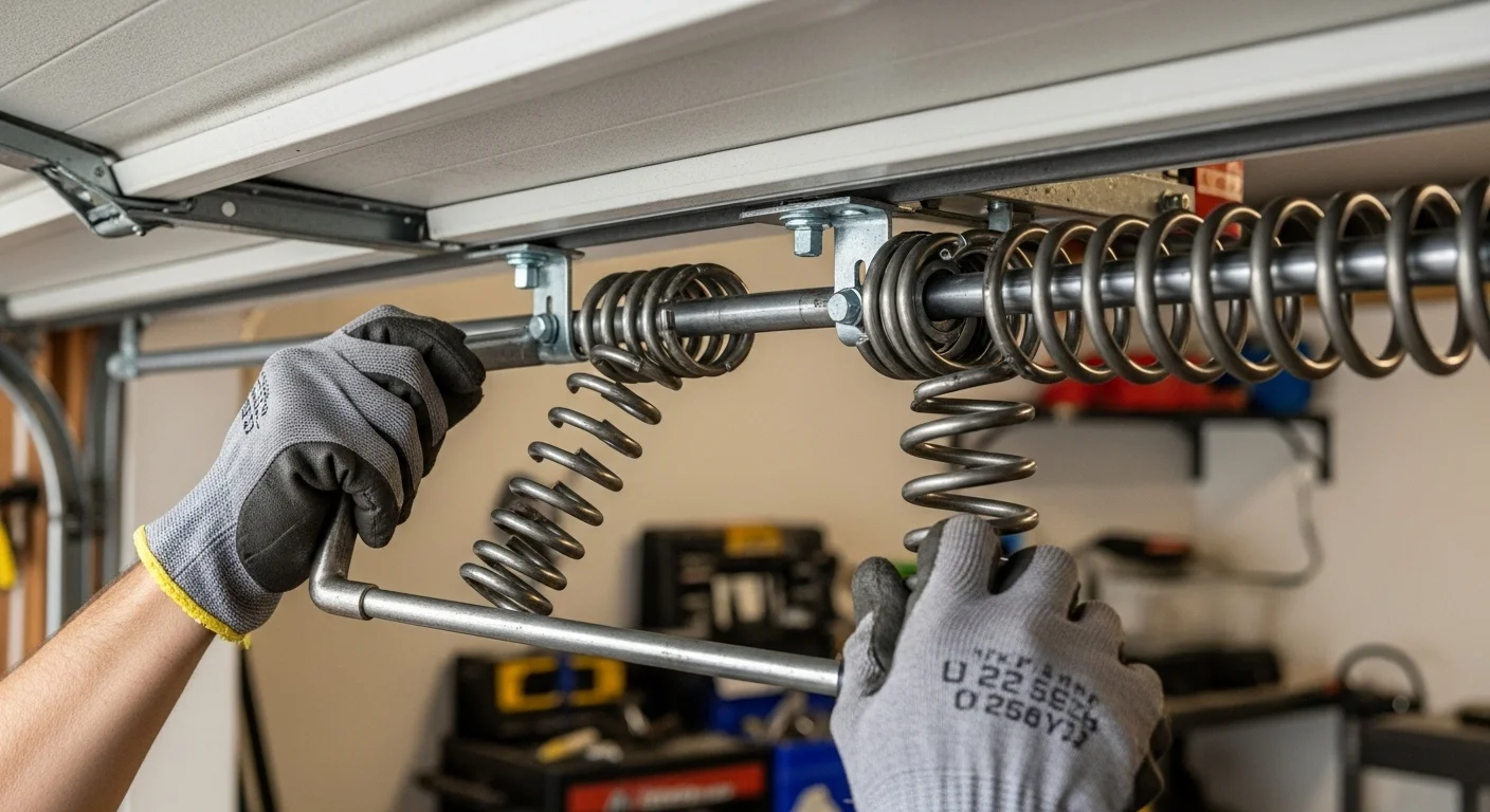 Step-by-Step: What Happens During a Professional Garage Door Spring Replacement