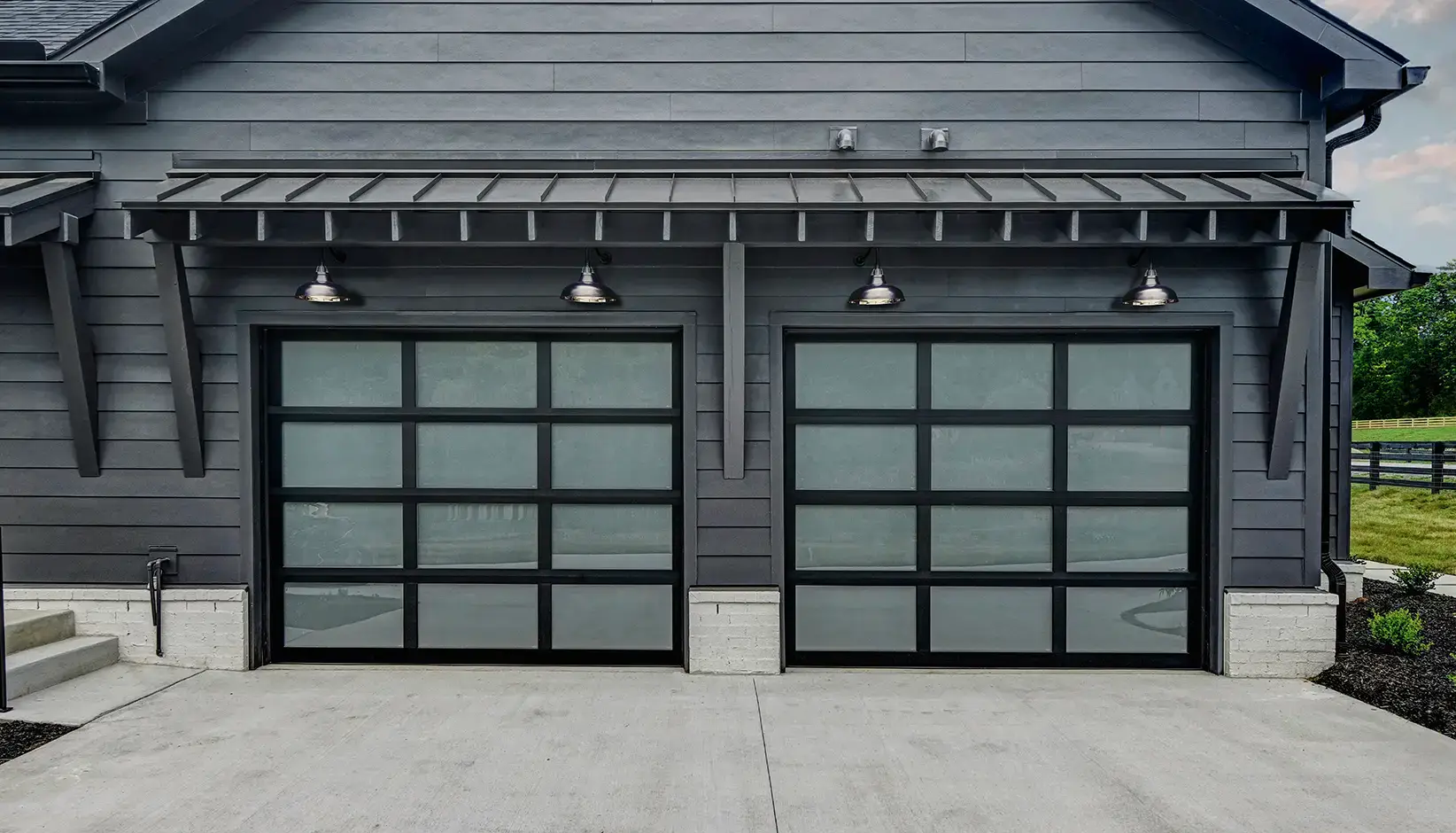 Commercial Garage Door Panel