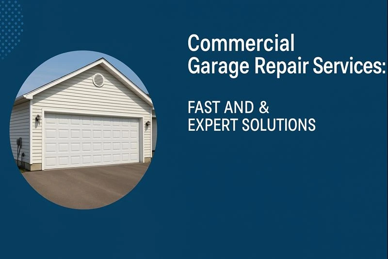 Commercial Garage Door Repair Services: Fast, Reliable & Expert Solutions